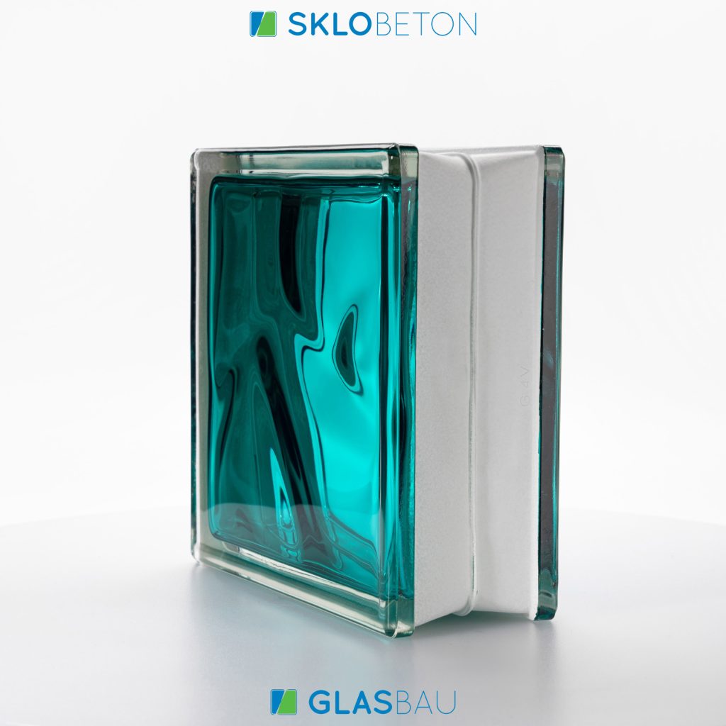 Brilly Turquoise 1919/8 Wave