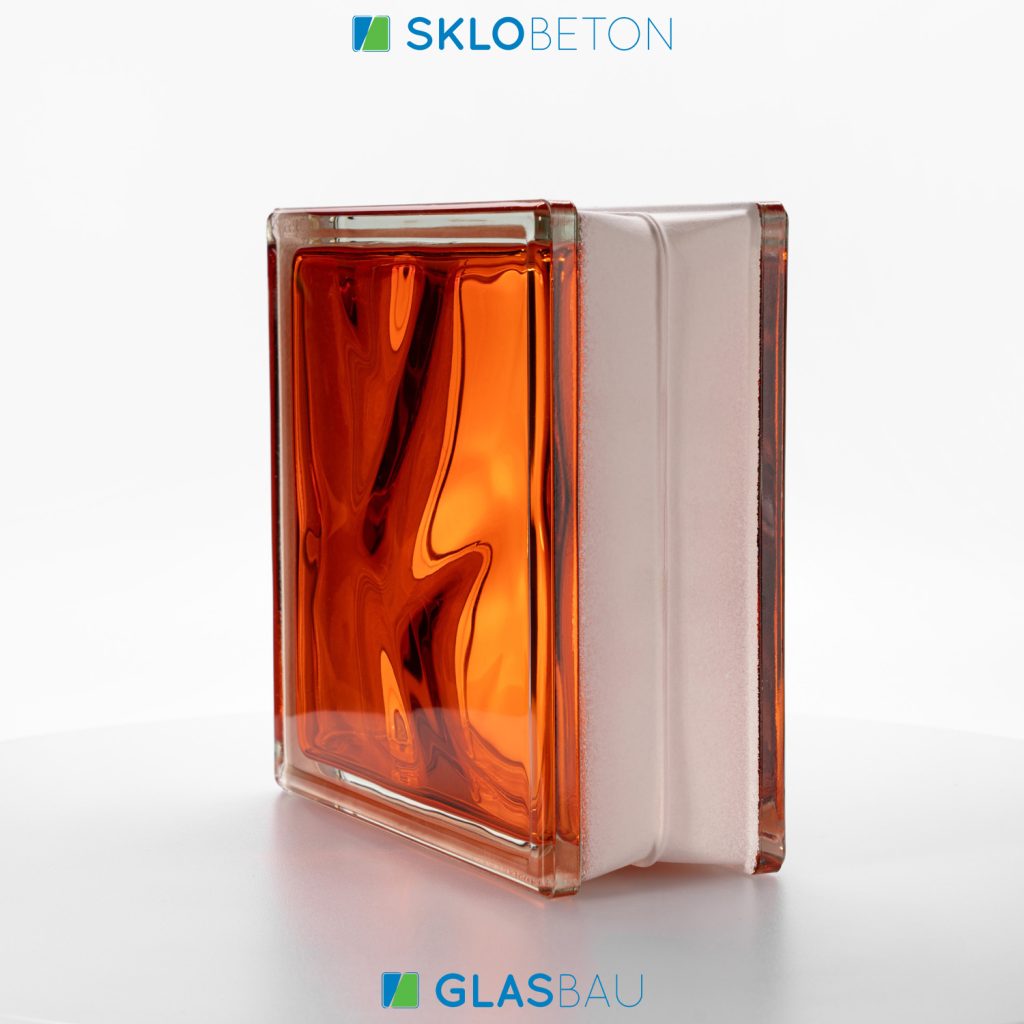 Brilly Orange 1919/8 Wave