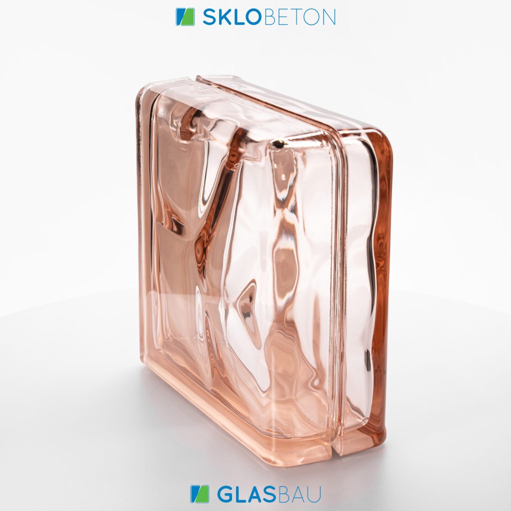 Pink 1919/8 Double end Wave