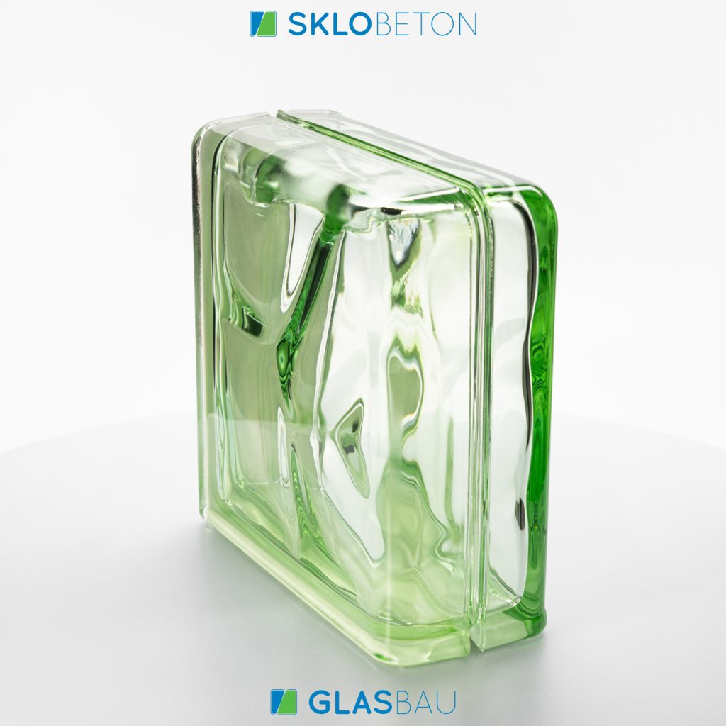 Green 1919/8 Double end Wave