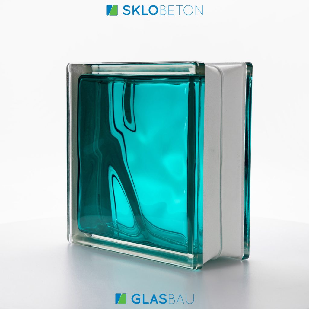 Brilly Turquoise 1919/8 Wave