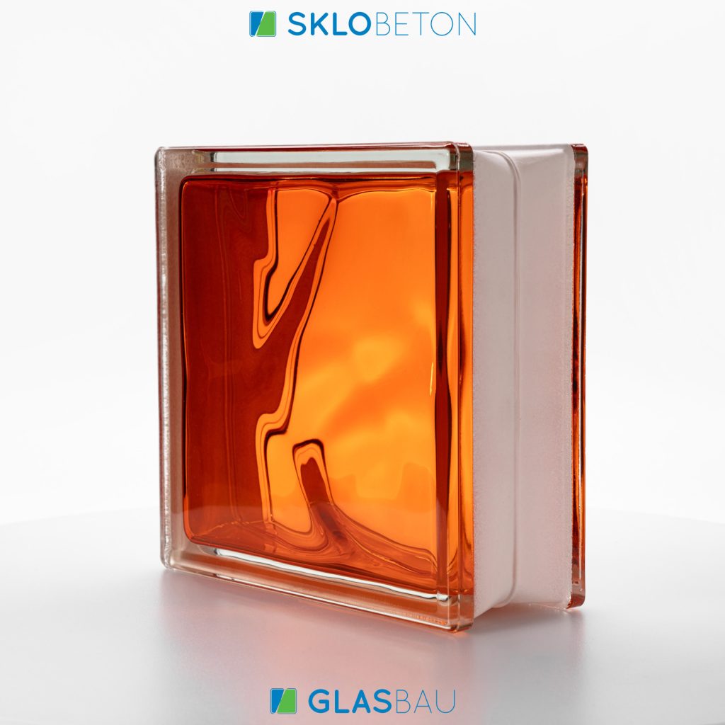 Brilly Orange 1919/8 Wave