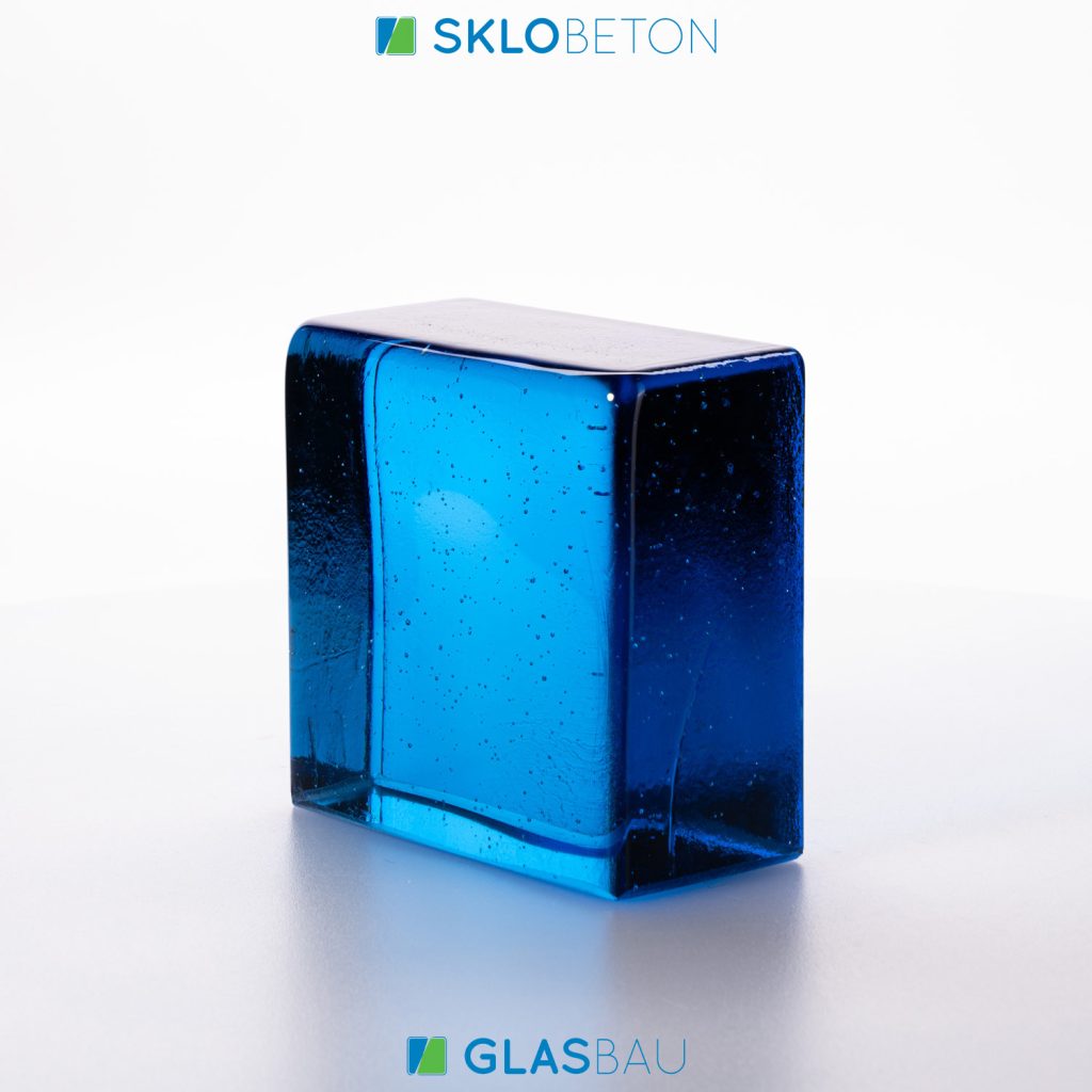 Blu Vetropieno Quadrato