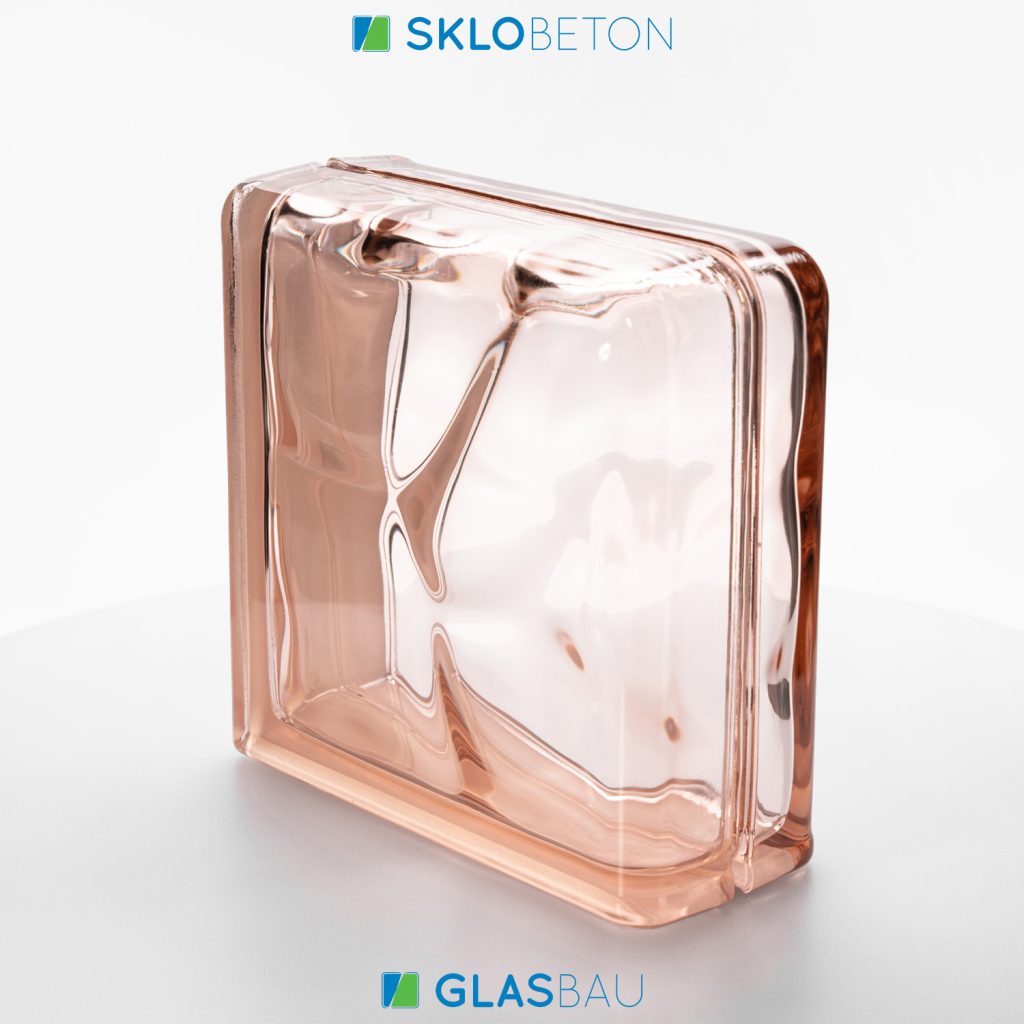 Pink 1919/8 Double end Wave