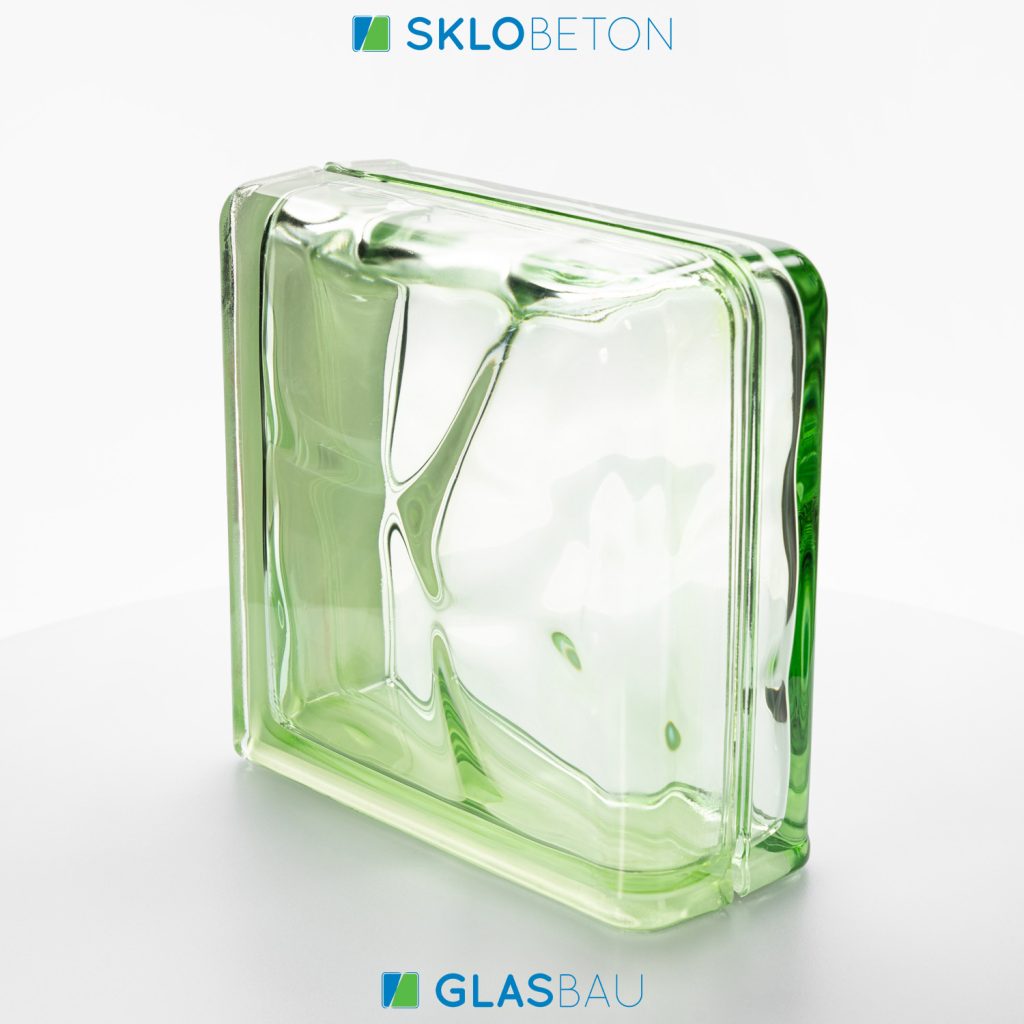 Green 1919/8 Double end Wave