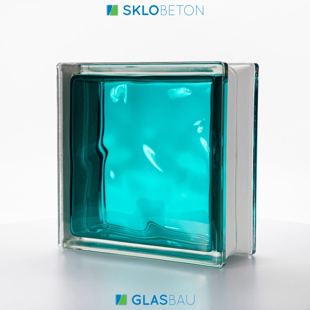 Brilly Turquoise 1919/8 Wave