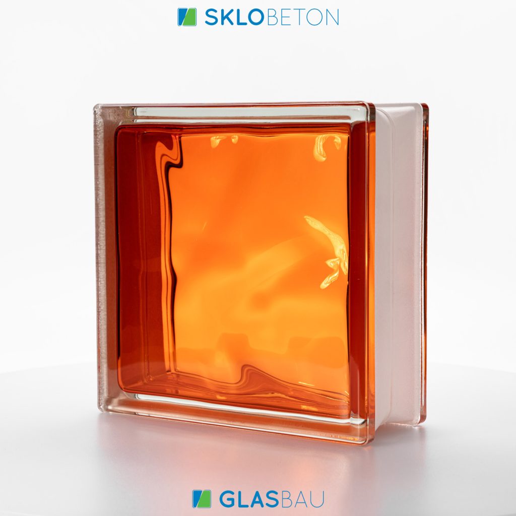 Brilly Orange 1919/8 Wave