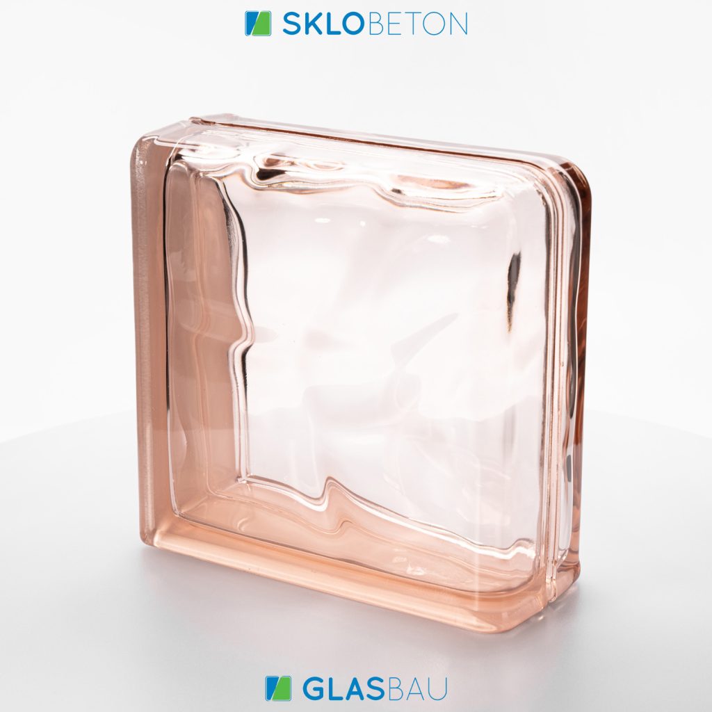 Pink 1919/8 Double end Wave