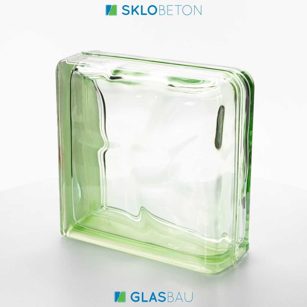 Green 1919/8 Double end Wave