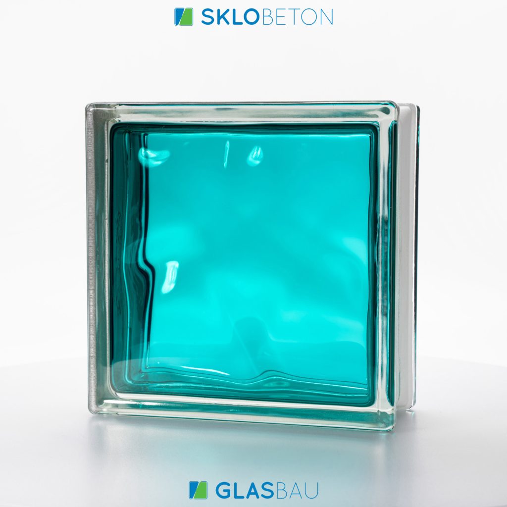 Brilly Turquoise 1919/8 Wave