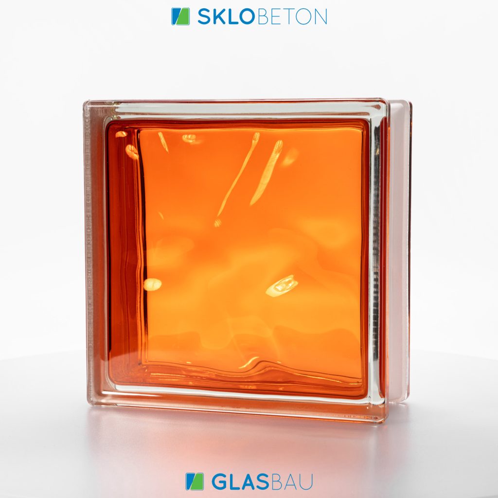 Brilly Orange 1919/8 Wave