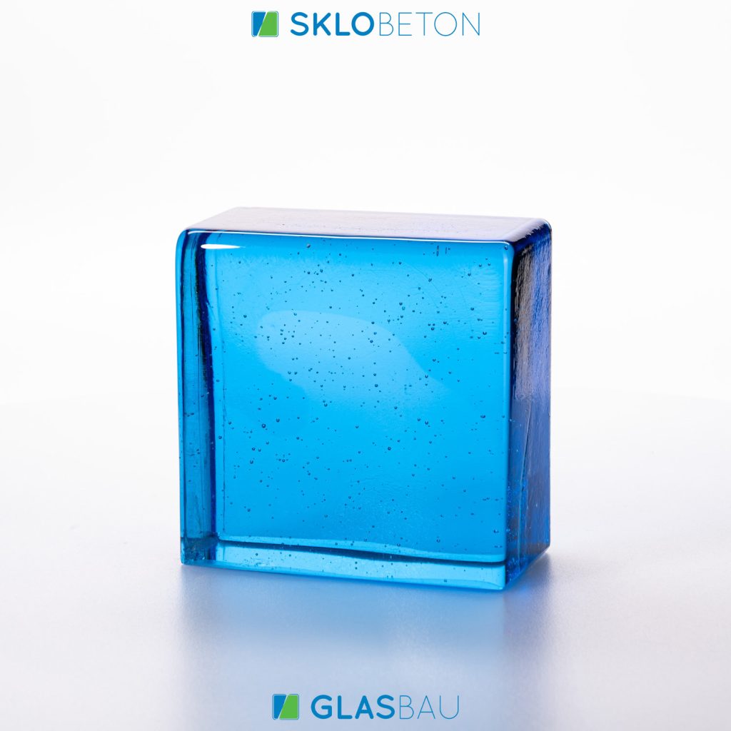 Blu Vetropieno Quadrato