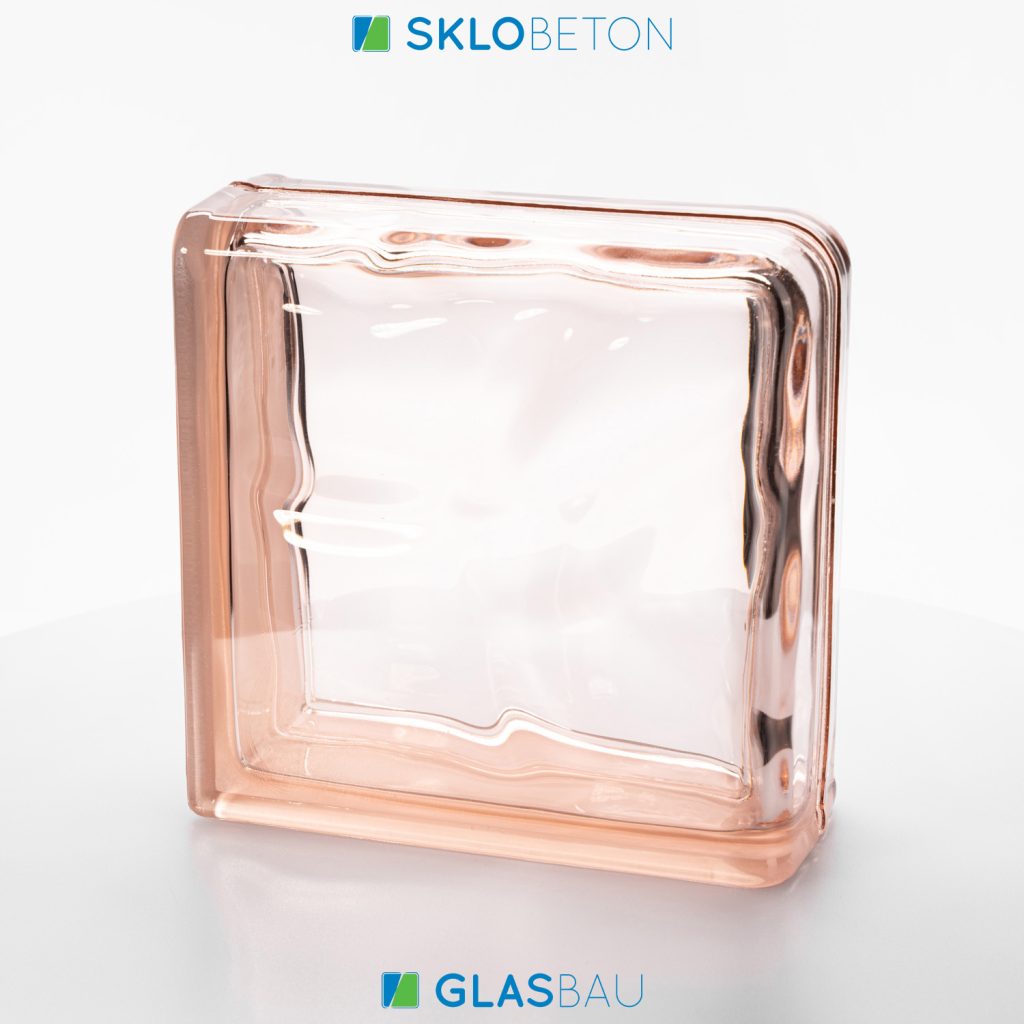 Pink 1919/8 Double end Wave