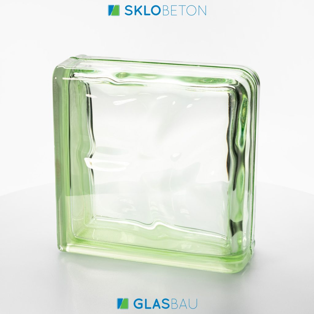 Green 1919/8 Double end Wave