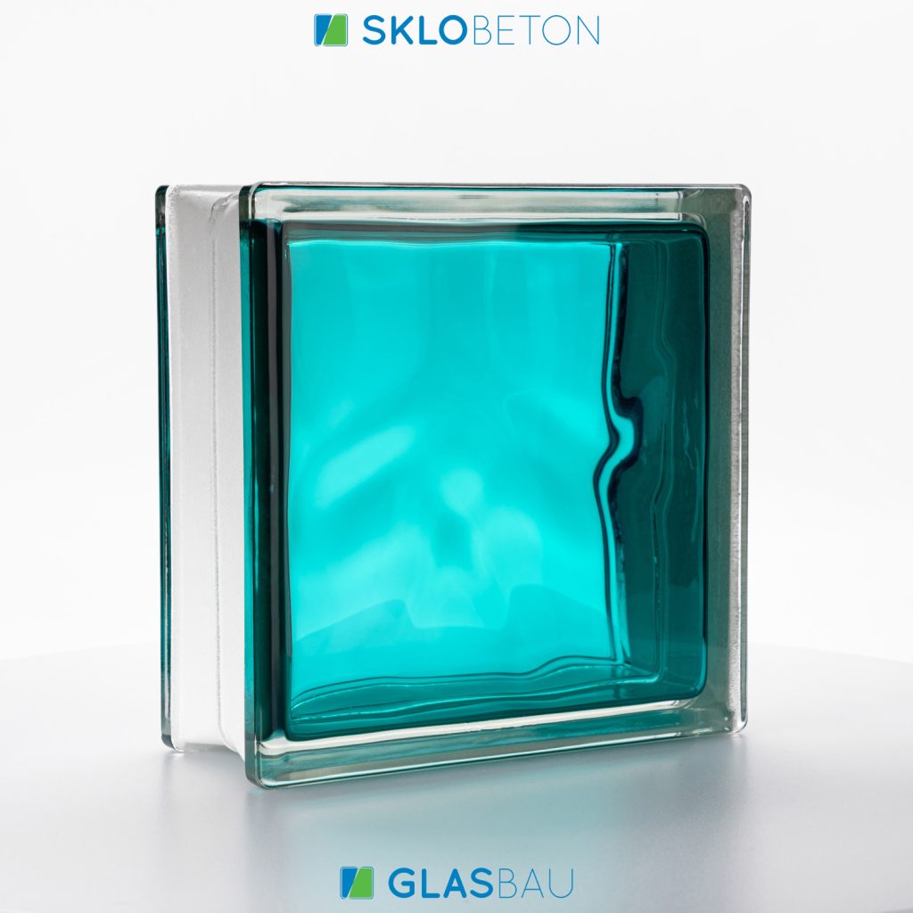 Brilly Turquoise 1919/8 Wave