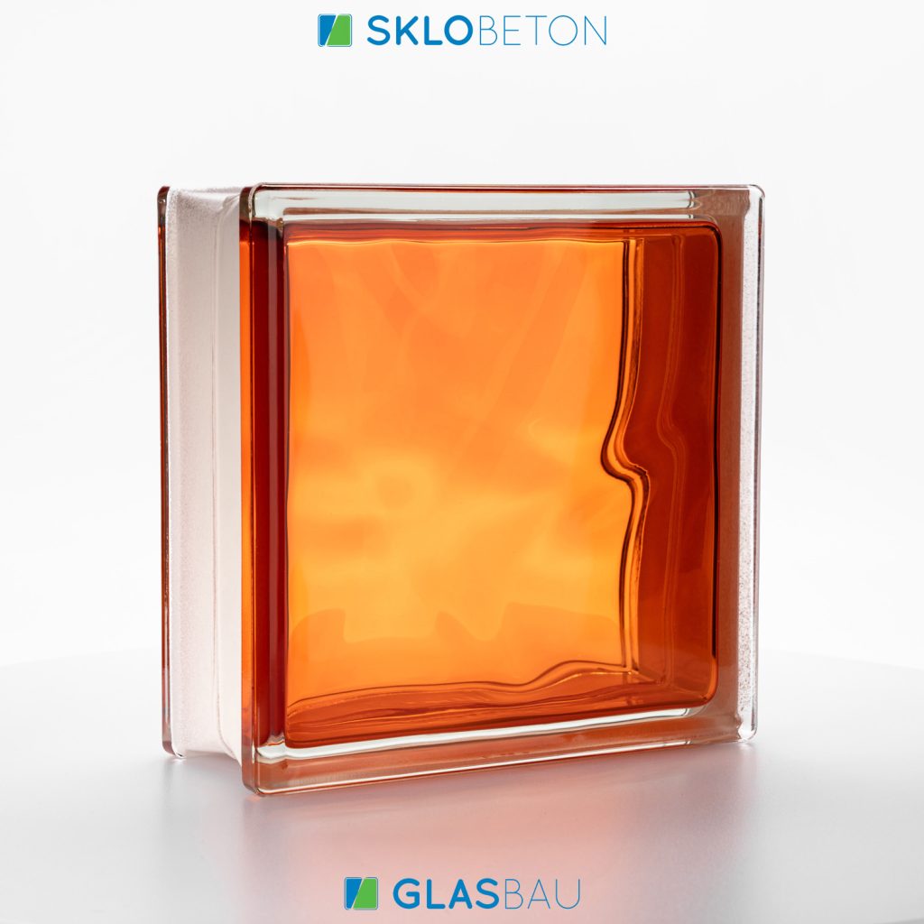 Brilly Orange 1919/8 Wave