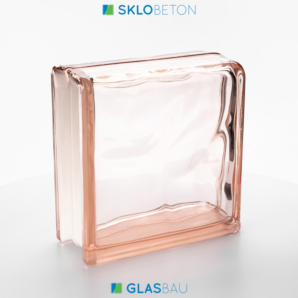 Pink 1919/8 Double end Wave