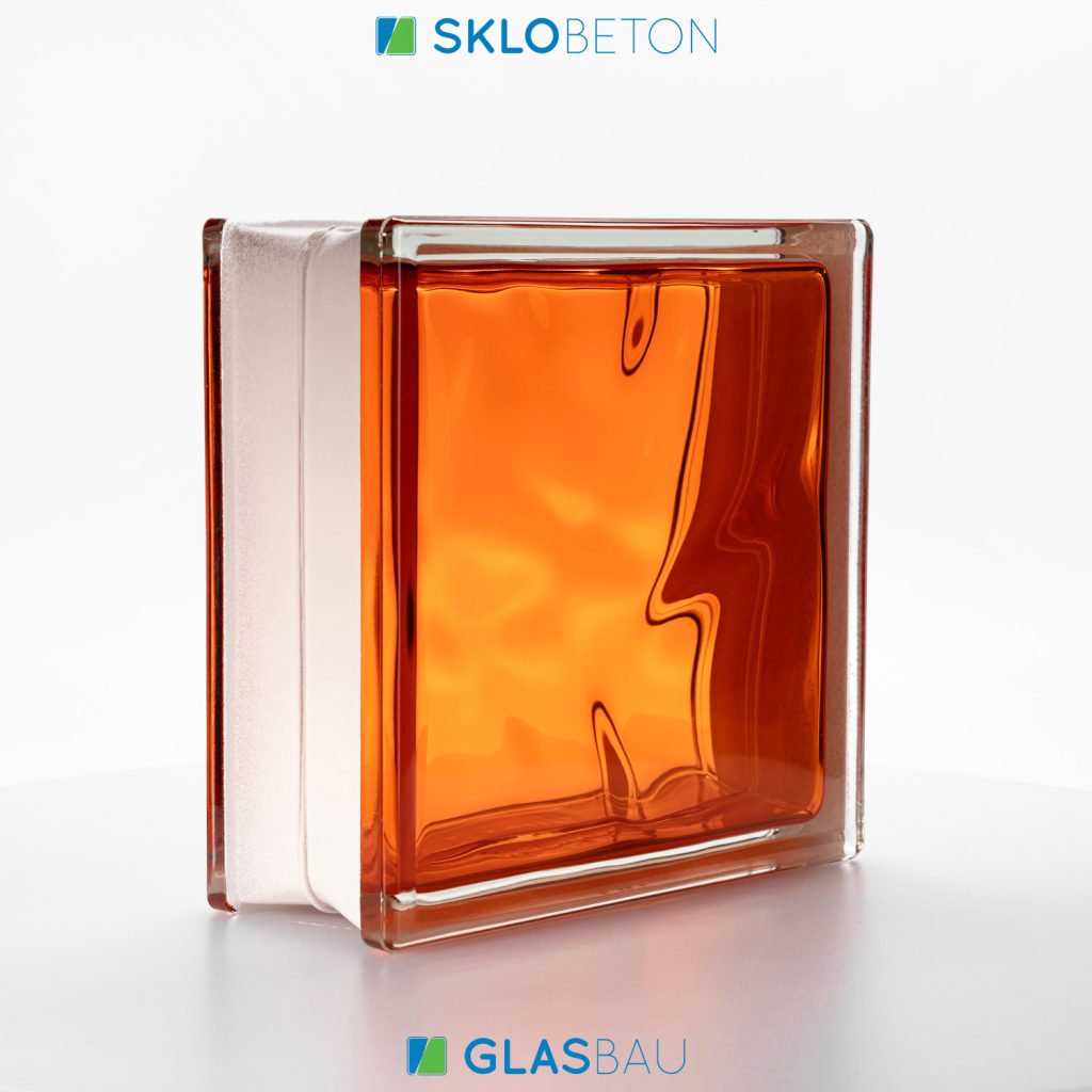 Brilly Orange 1919/8 Wave