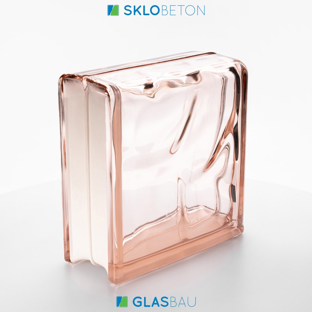 Pink 1919/8 Double end Wave