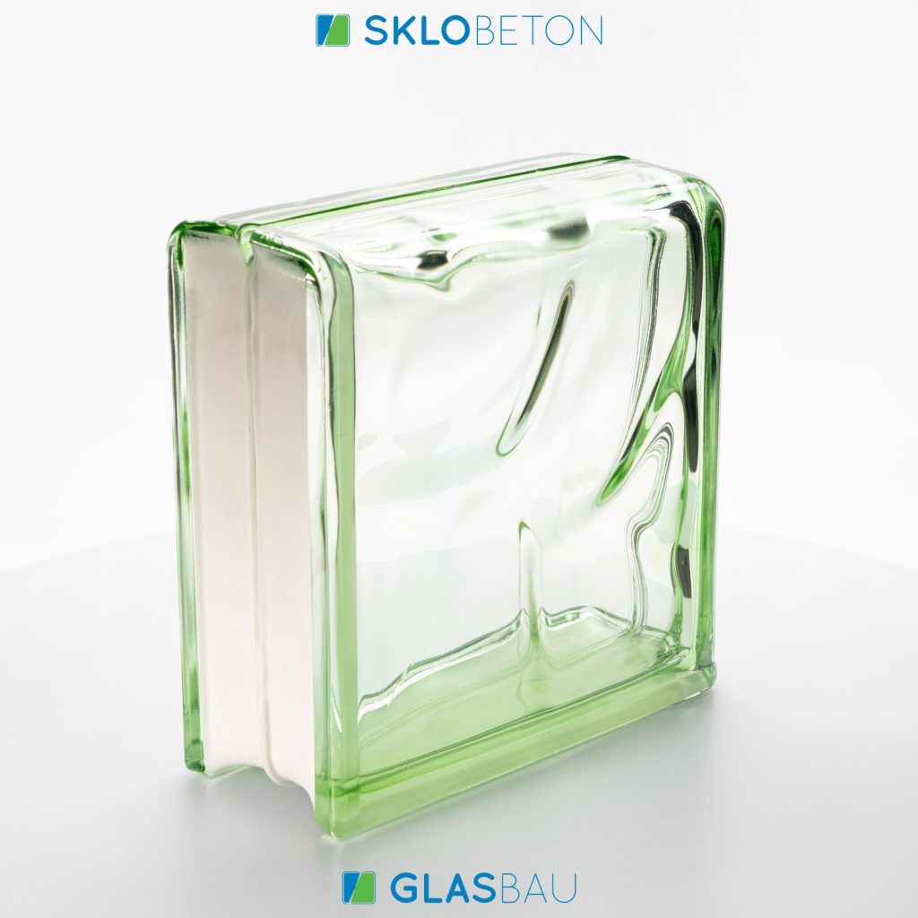 Green 1919/8 Double end Wave