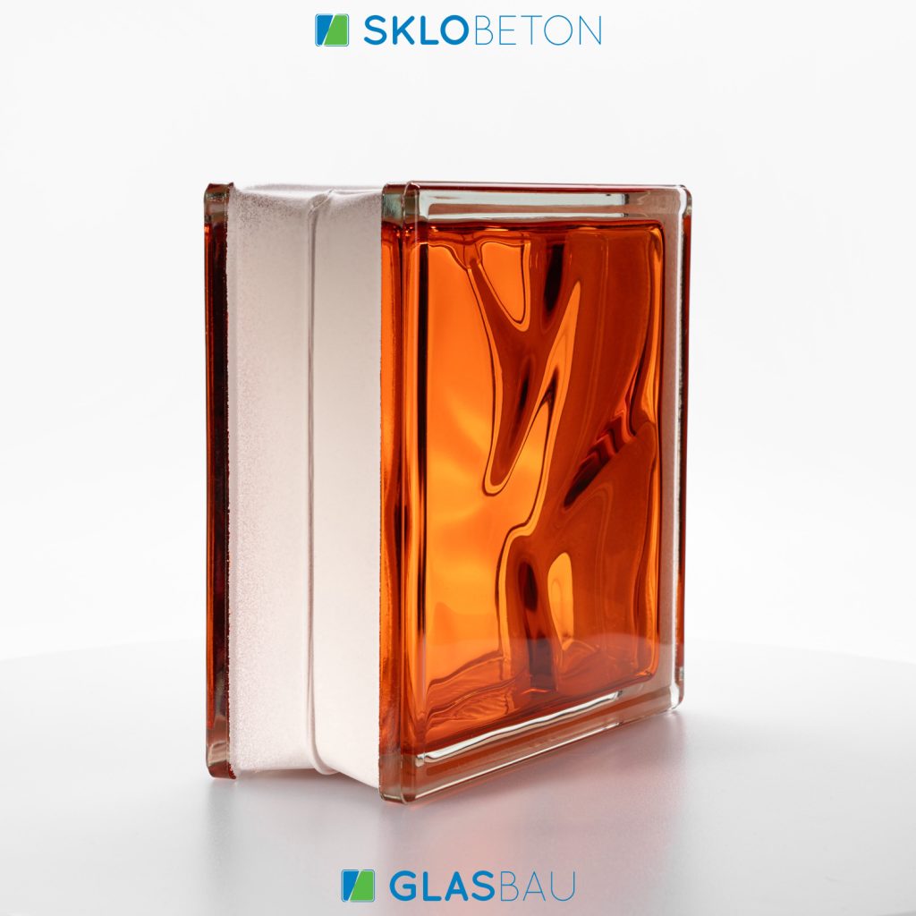 Brilly Orange 1919/8 Wave