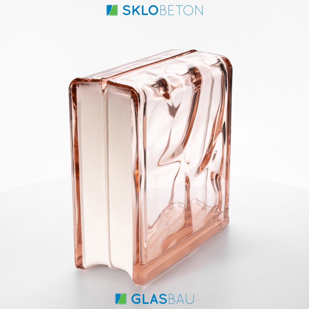 Pink 1919/8 Double end Wave