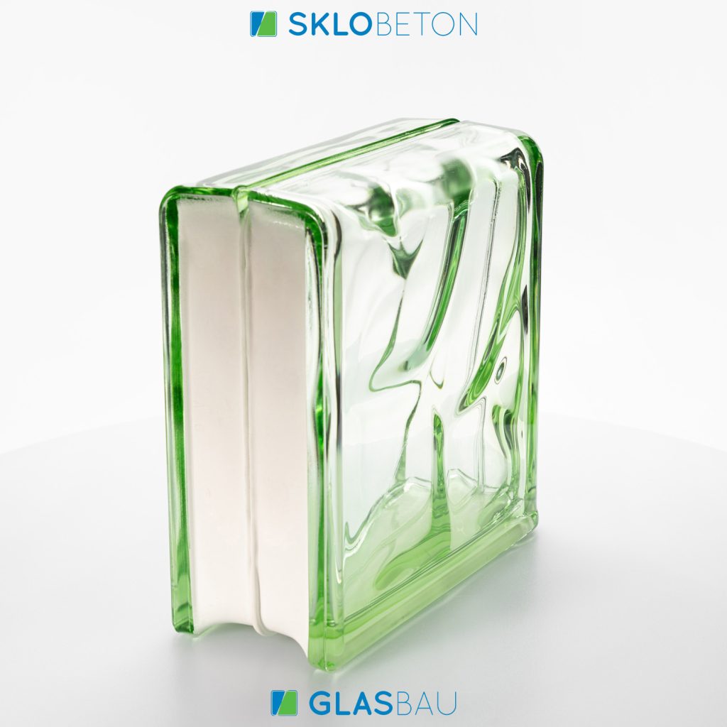 Green 1919/8 Double end Wave