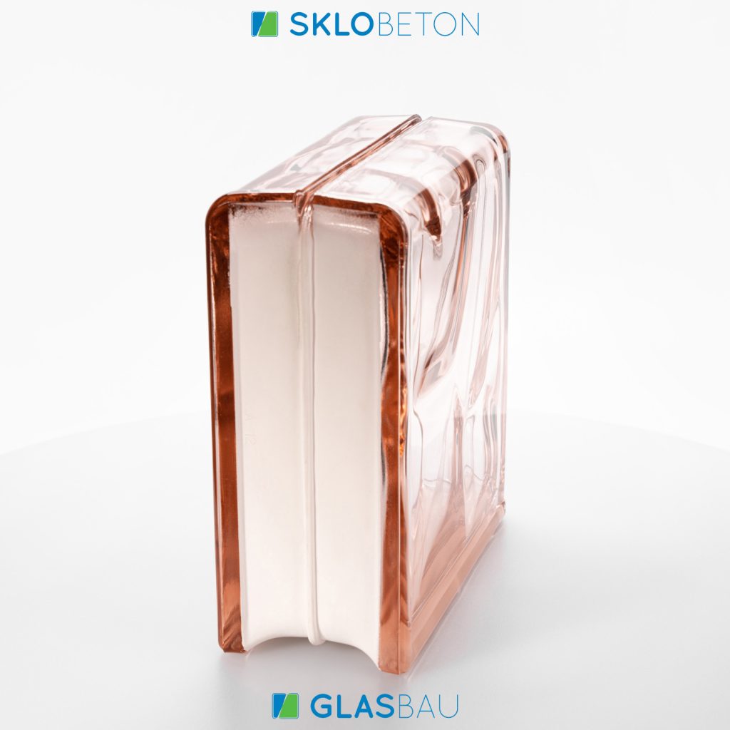 Pink 1919/8 Double end Wave