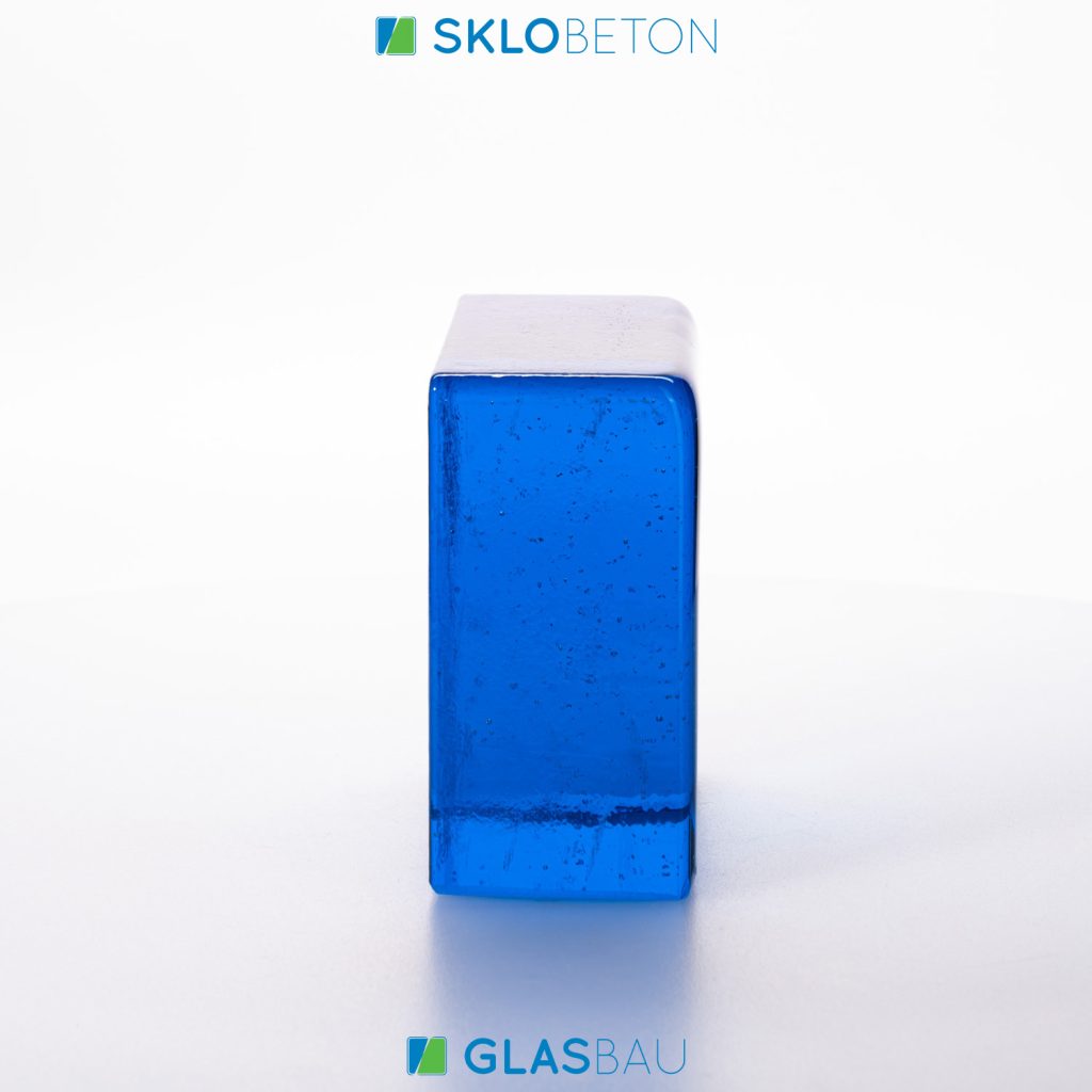 Blu Vetropieno Quadrato