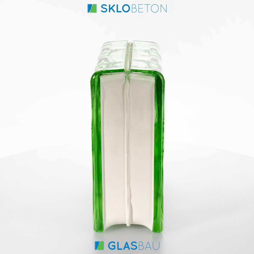 Green 1919/8 Double end Wave