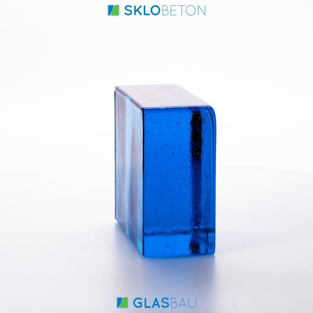 Blu Vetropieno Quadrato