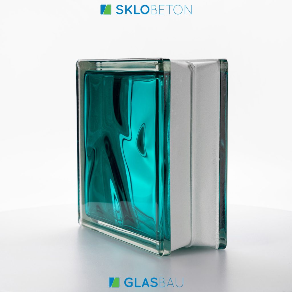 Brilly Turquoise 1919/8 Wave