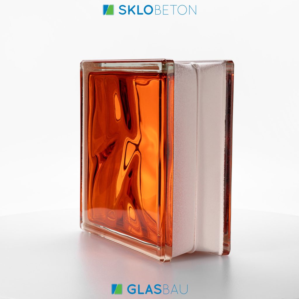 Brilly Orange 1919/8 Wave