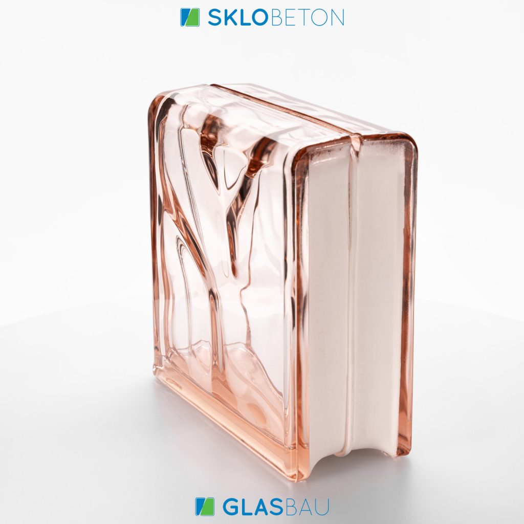 Pink 1919/8 Double end Wave