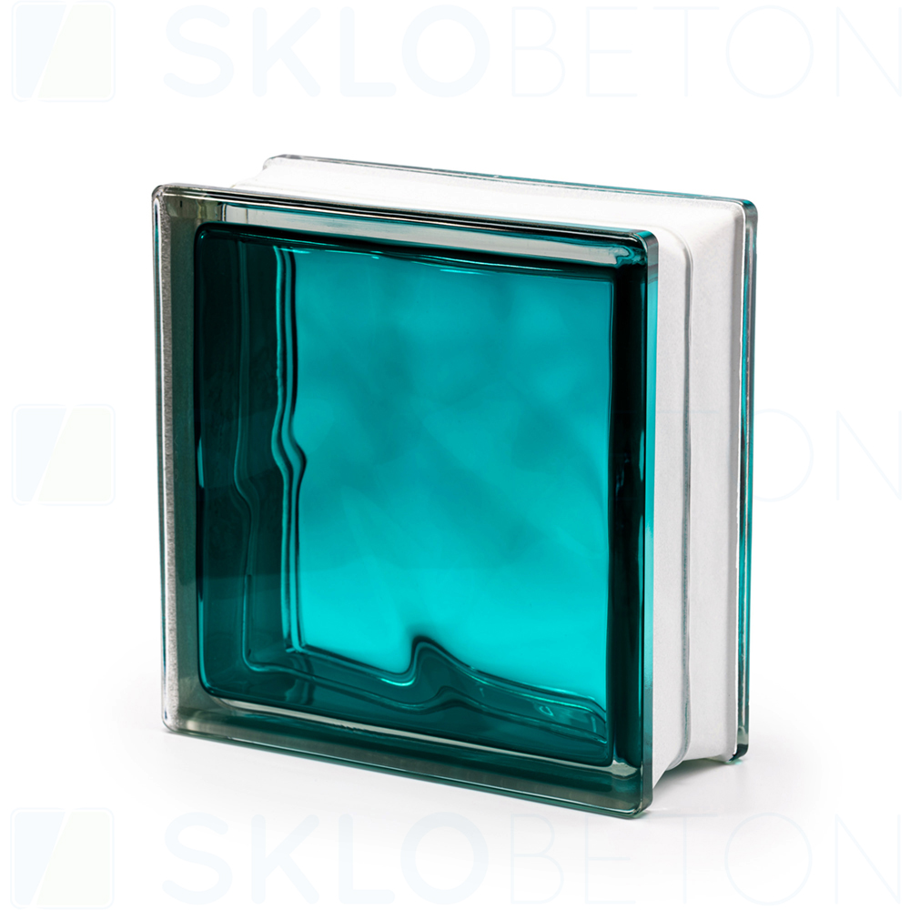 Brilly Turquoise 1919/8 Wave