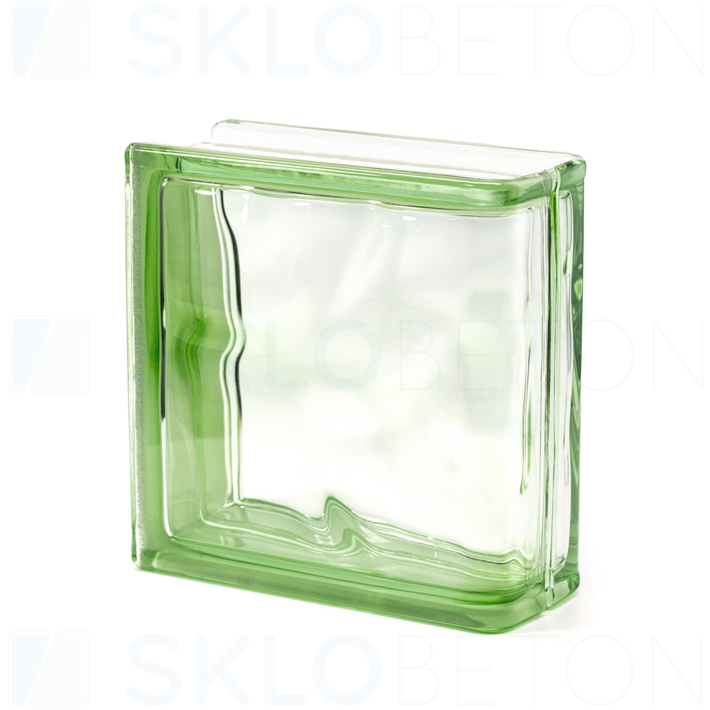 Green 1919/8 Linear end Wave