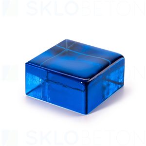Blu Vetropieno Quadrato