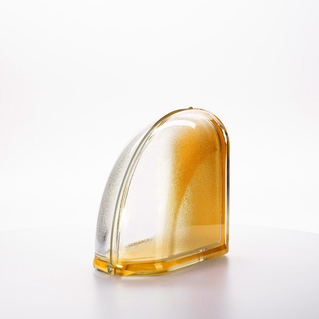 MG Mini Apricot Curved End