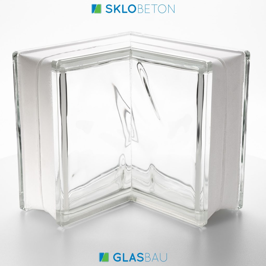 Clear 1919/8 ED Corner 90° Wave