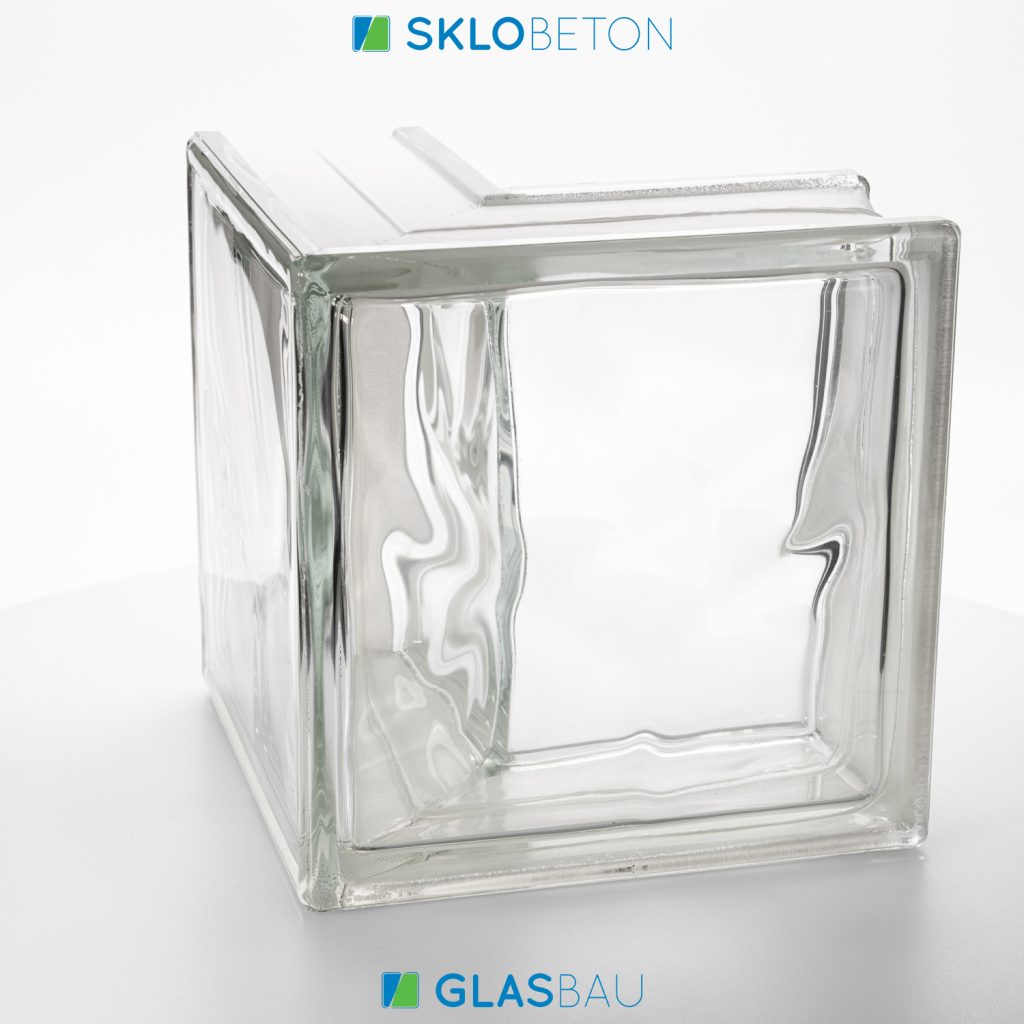 Clear 1919/8 ED Corner 90° Wave