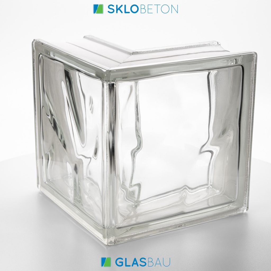 Clear 1919/8 ED Corner 90° Wave