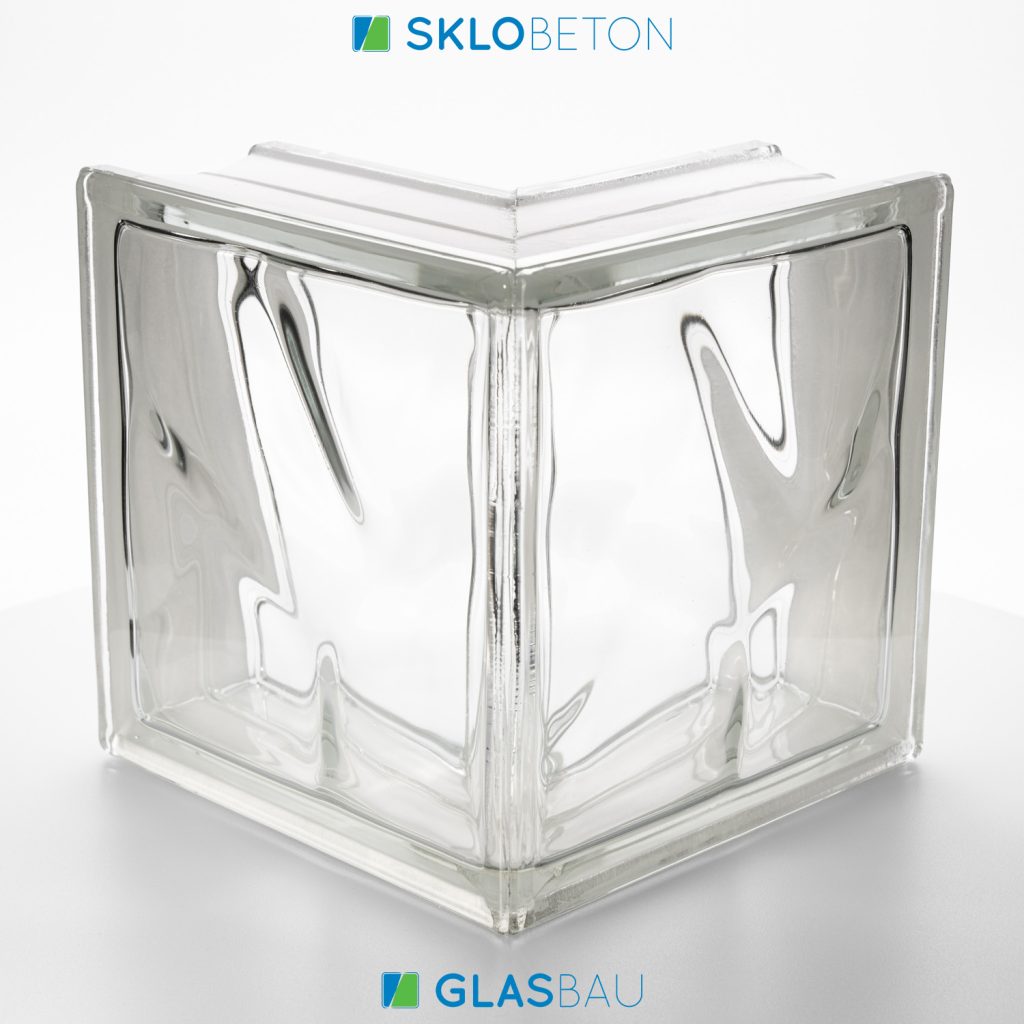 Clear 1919/8 ED Corner 90° Wave