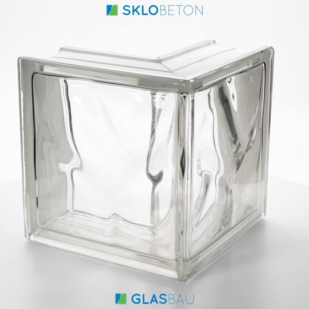 Clear 1919/8 ED Corner 90° Wave