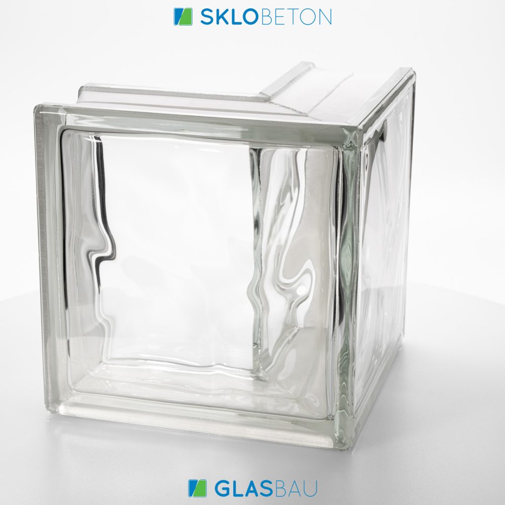 Clear 1919/8 ED Corner 90° Wave