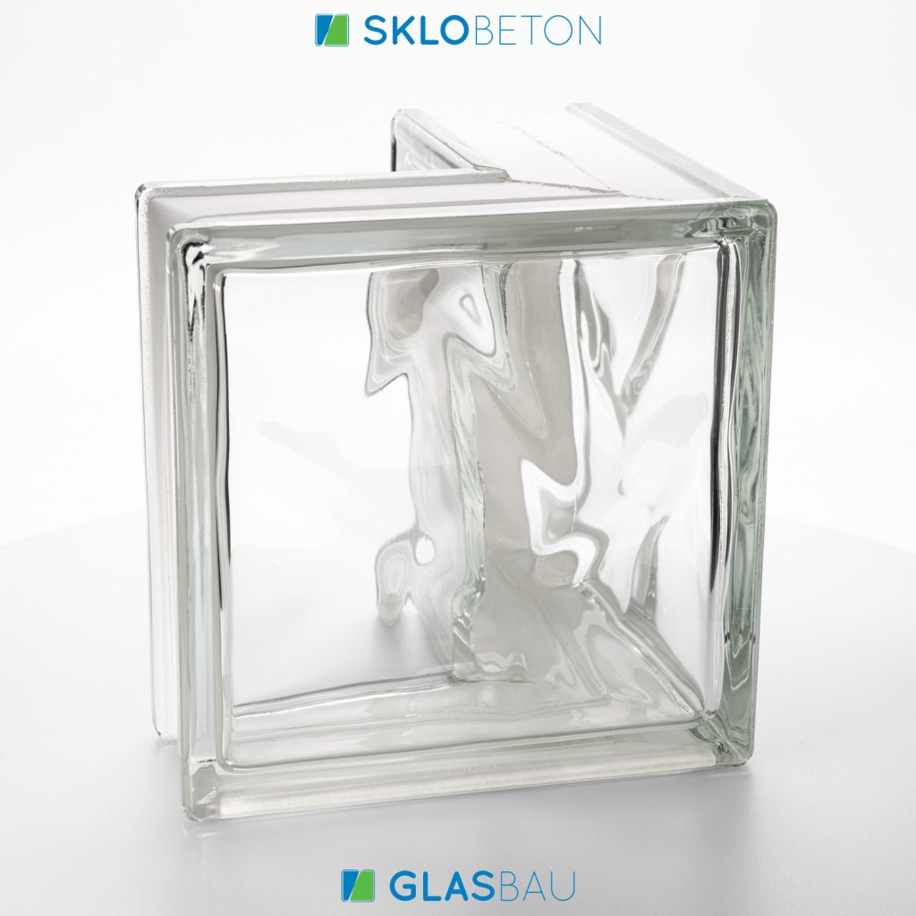 Clear 1919/8 ED Corner 90° Wave