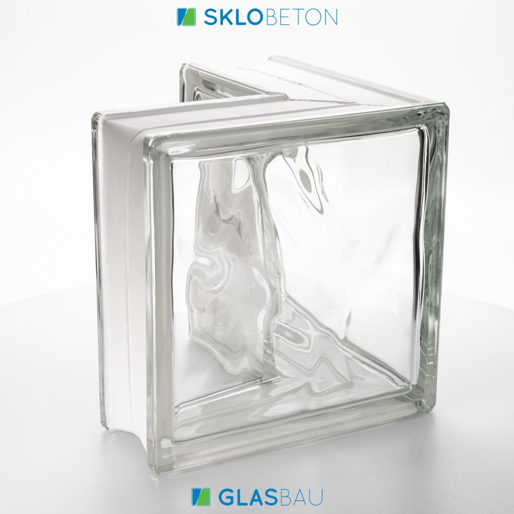 Clear 1919/8 ED Corner 90° Wave