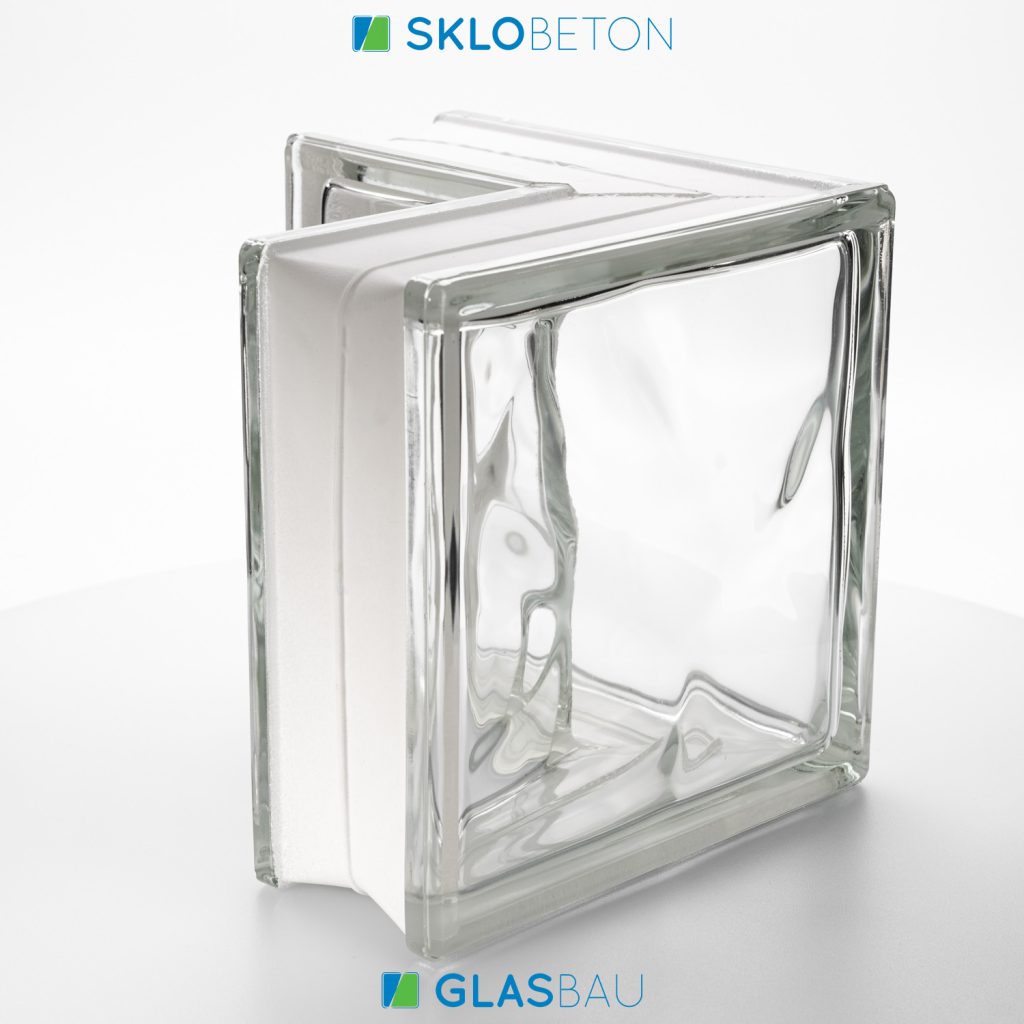 Clear 1919/8 ED Corner 90° Wave