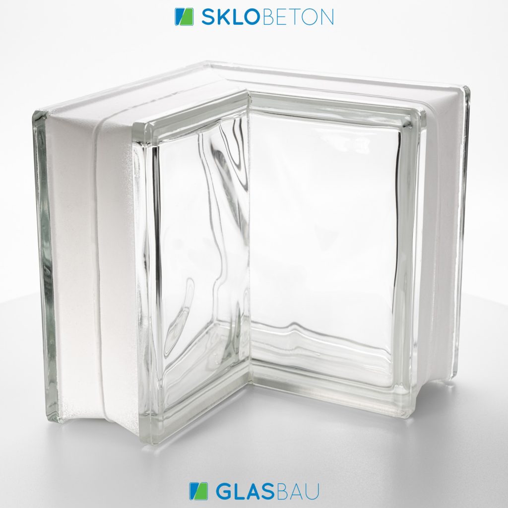 Clear 1919/8 ED Corner 90° Wave