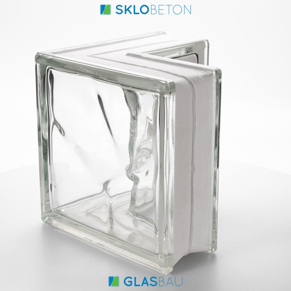 Clear 1919/8 ED Corner 90° Wave