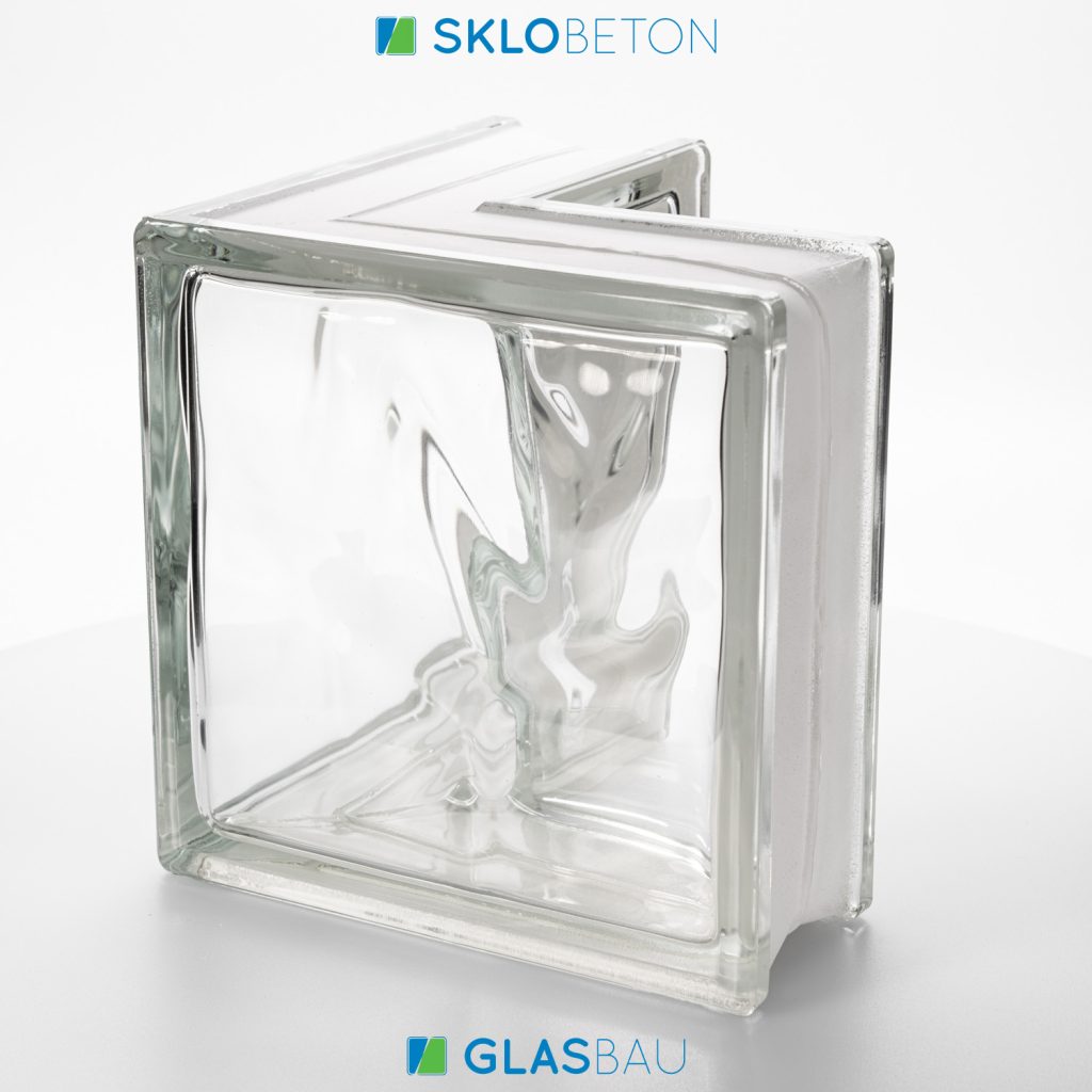 Clear 1919/8 ED Corner 90° Wave